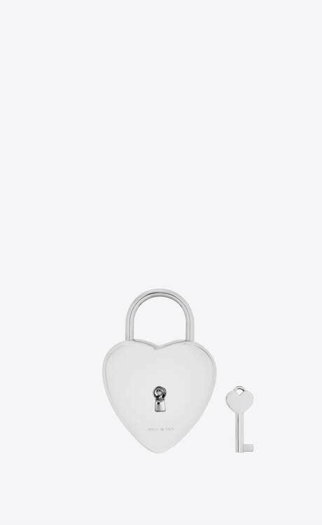 ysl heart padlock|HEART.